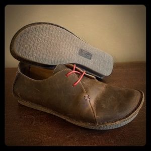 Clark's Artisan Janey Mae lace-up shoe